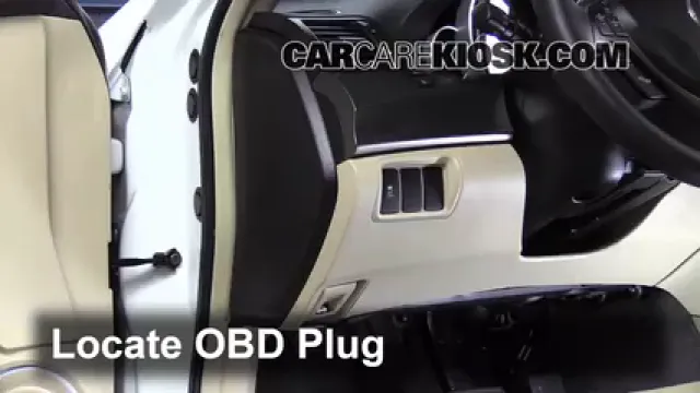 2012 Acura TL 3.5L V6 Lumière « Check engine » du moteur Diagnostic